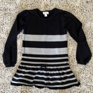 Girls sweater dress